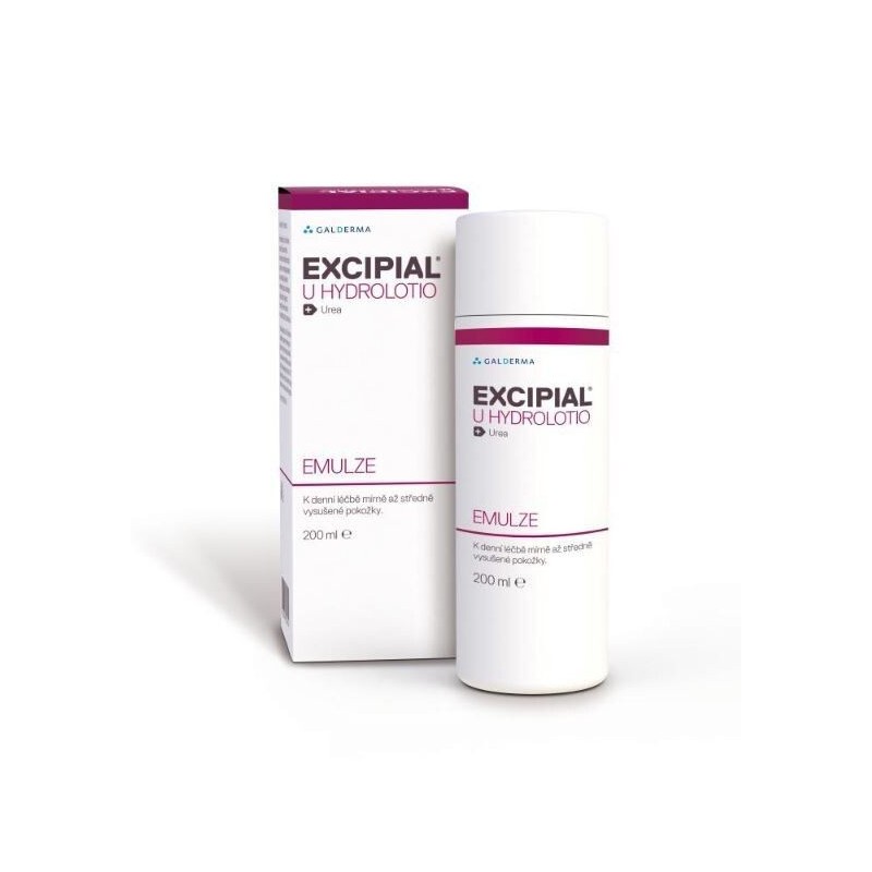 EXCIPIAL U Hydrolotio kožní emulze 200 ml