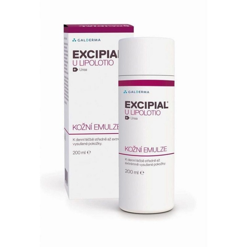 Excipial U Lipolotio 40 mg/ml kožní emulze 200 ml