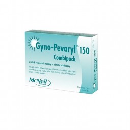 Gyno-Pevaryl 150 mg Combipack 3 vaginální čípky + krém 15 g