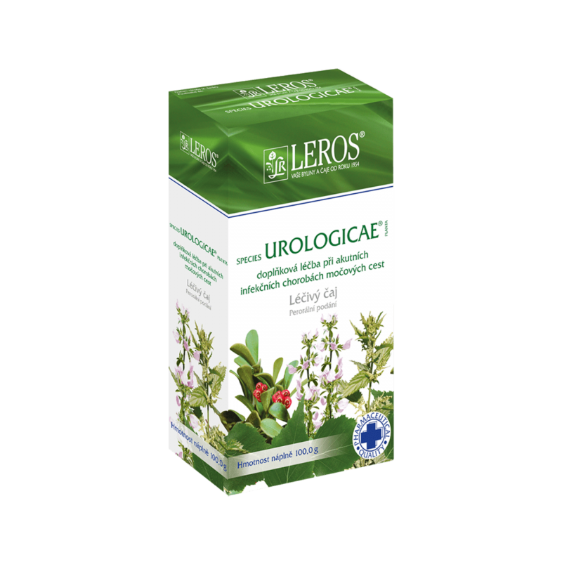 LEROS Species Urologicae planta 100 g