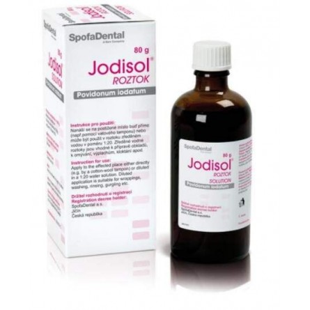 JODISOL roztok 80 g