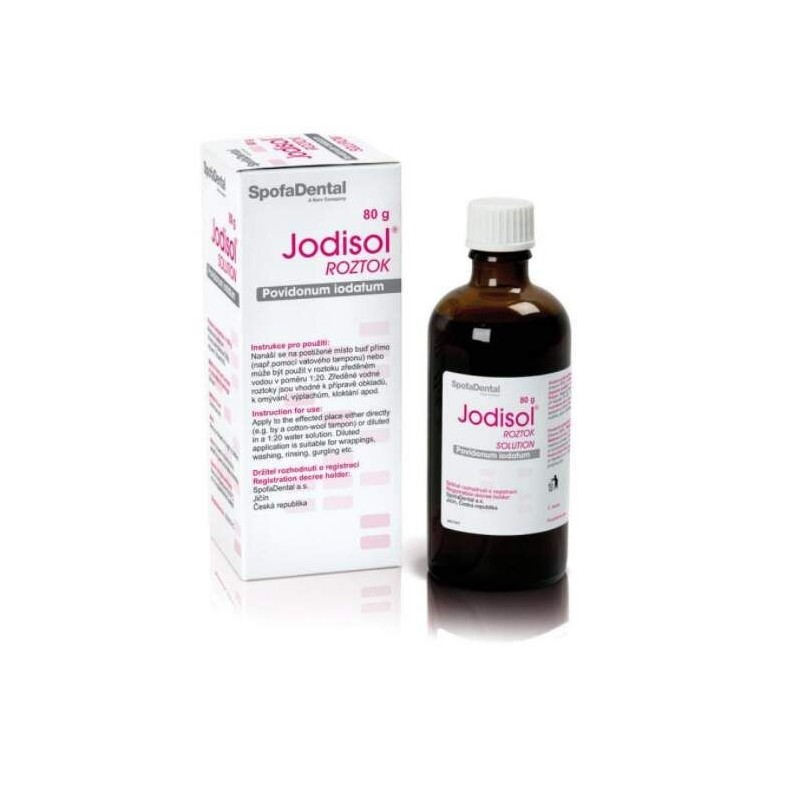 JODISOL roztok 80 g