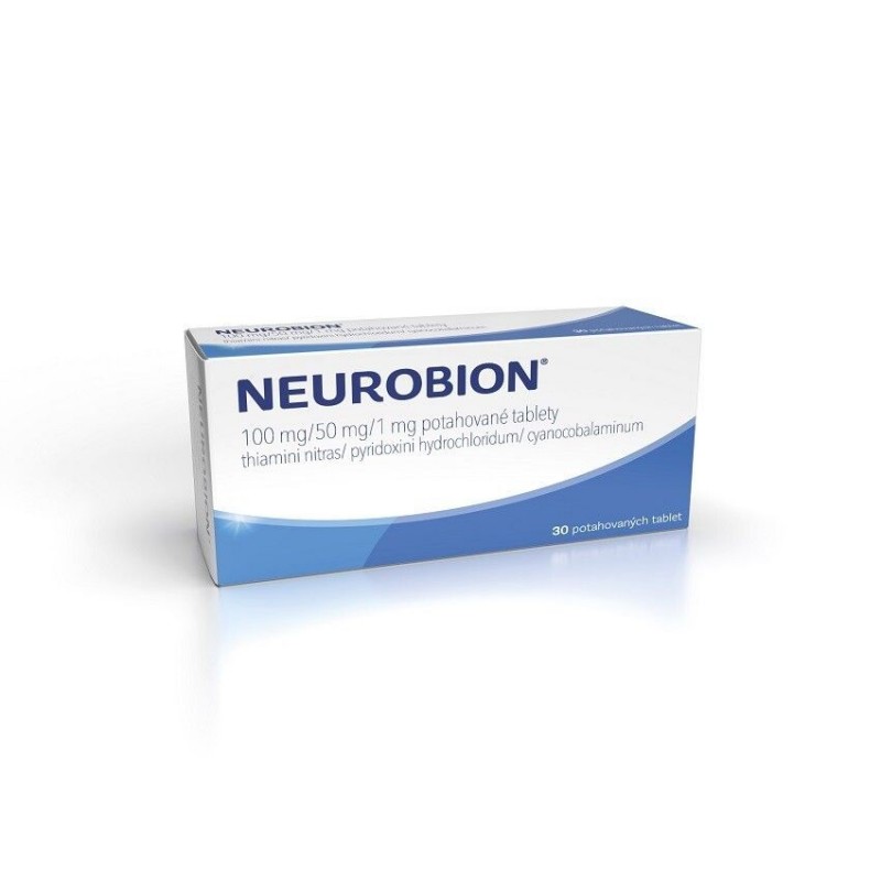 Neurobion 100 mg/50 mg/1 mg 30 tablet