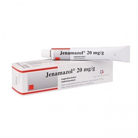 Jenamazol 2% vaginální krém 20 g