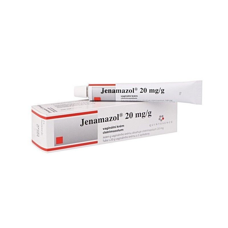 Jenamazol 2% vaginální krém 20 g