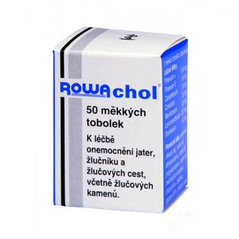 Rowachol 50 tobolek