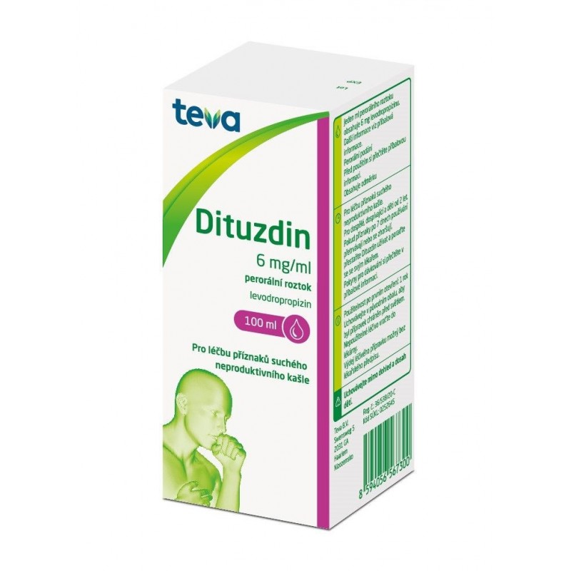 Dituzdin 6 mg/ml 100 ml