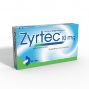 Zyrtec 10 mg 20 tablet