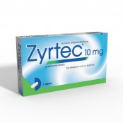 Zyrtec 10 mg 7 tablet