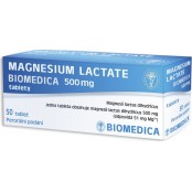 BIOMEDICA Magnesium lactate 500 mg 50 tablet