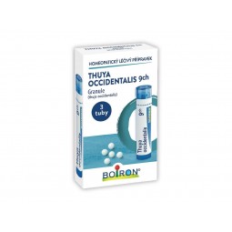 BOIRON Thuya Occidentalis 9 CH granule 3x4 g tuby