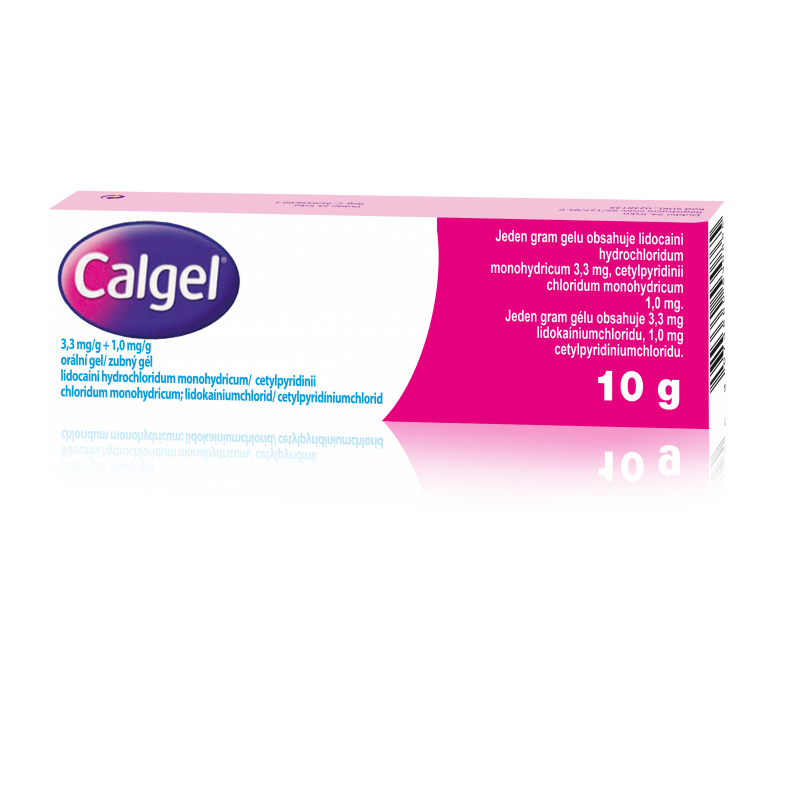 CALGEL orální gel 10g