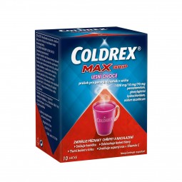 COLDREX Maxgrip lesní ovoce 10 sáčků