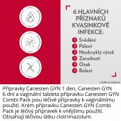 CANESTEN GYN Combi Pack 1 vaginální tableta a krém 20 g