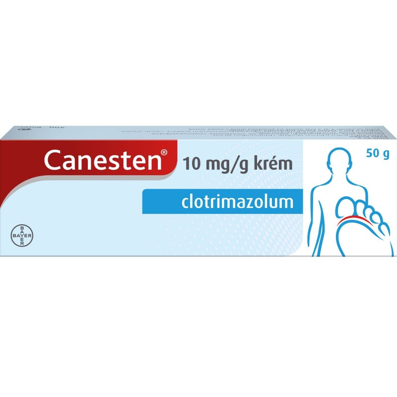 CANESTEN 10 mg/g krém 50 g