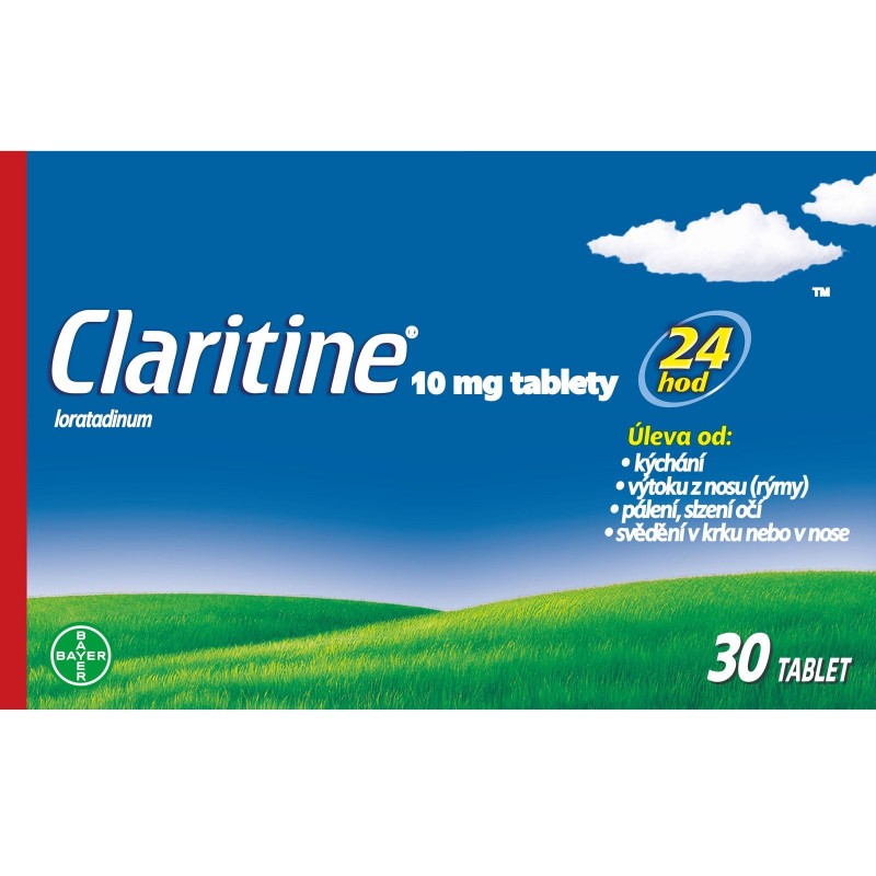 CLARITINE 10 mg 30 tablet