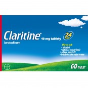 CLARITINE 10 mg 60 tablet