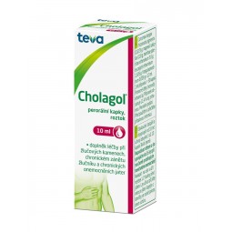 CHOLAGOL perorální kapky 10 ml