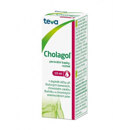 CHOLAGOL perorální kapky 10 ml