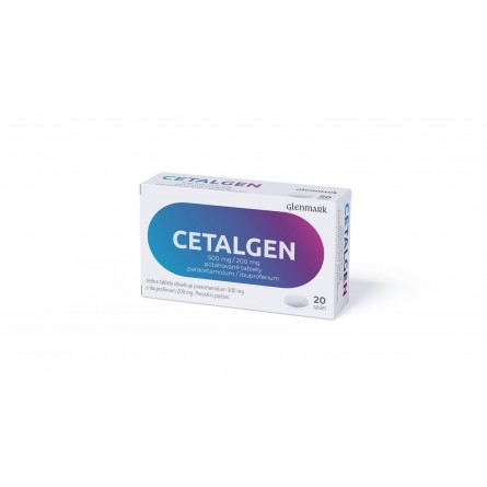 CETALGEN 20 tablet