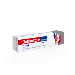 CLOTRIMAZOLE Recordati 10mg/g krém 20 g