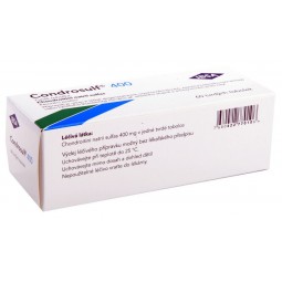 CONDROSULF 400 mg 60 tvrdých tobolek