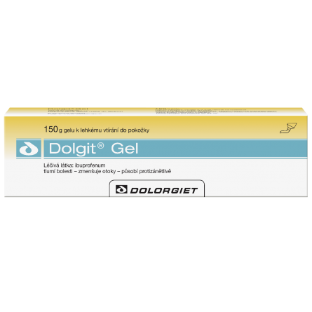 DOLGIT gel 150 g