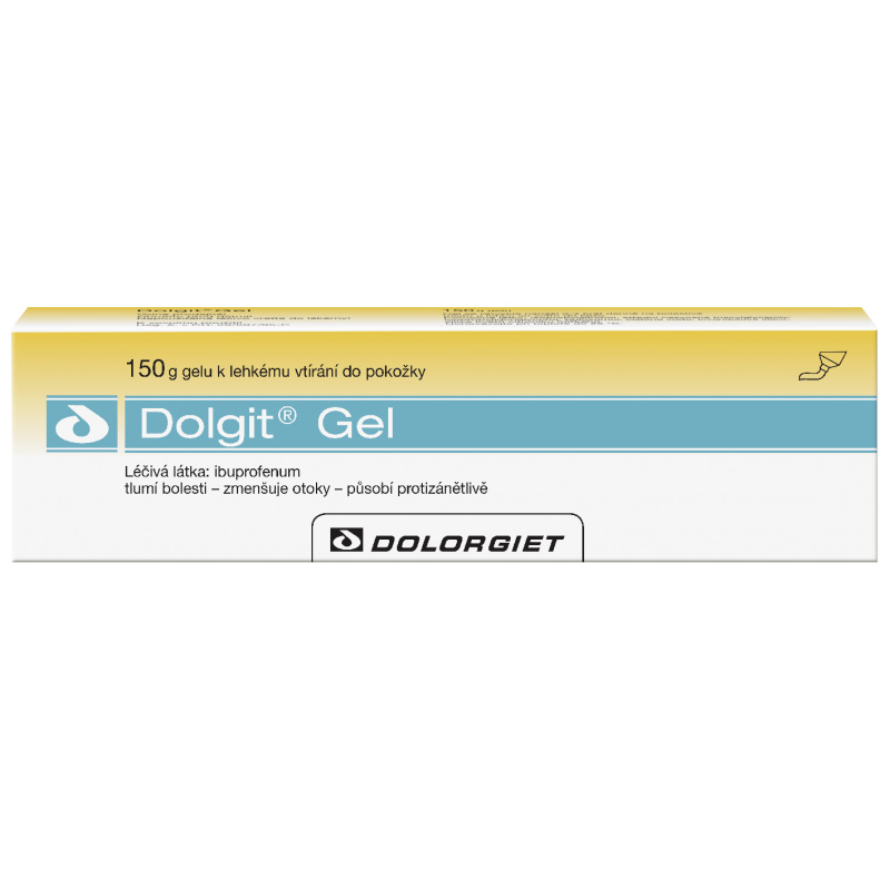 DOLGIT gel 150 g