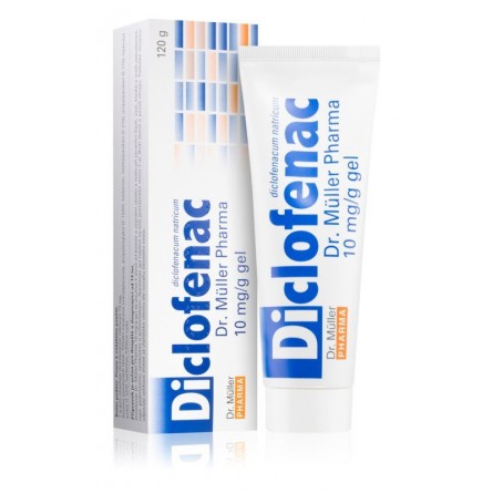 DR. MÜLLER Diclofenac 10 mg/g gel 120 g