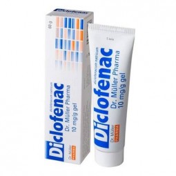 DR. MÜLLER Diclofenac 10 mg/g gel 60 g