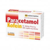 DR. MÜLLER Paracetamol Kofein 500 mg/65 mg 20 tablet