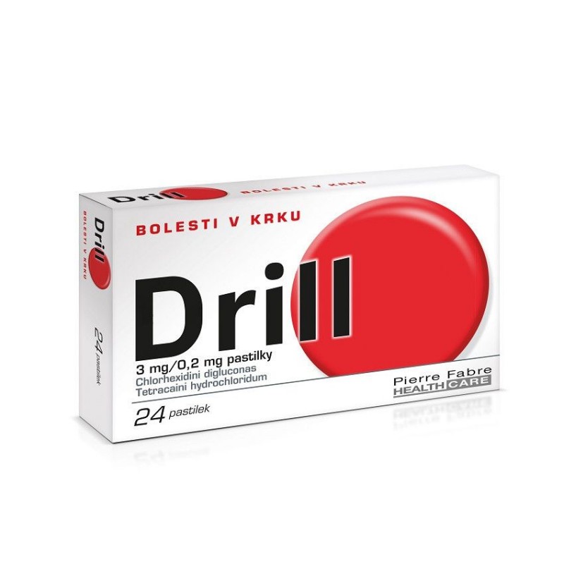 DRILL 24 pastilek