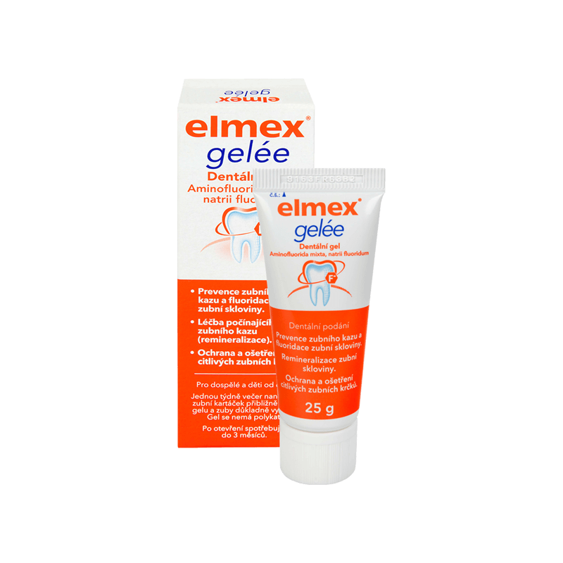 ELMEX gelée dentální gel 25 g