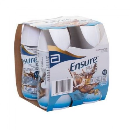 ENSURE Plus Advance kávový 4x220 ml