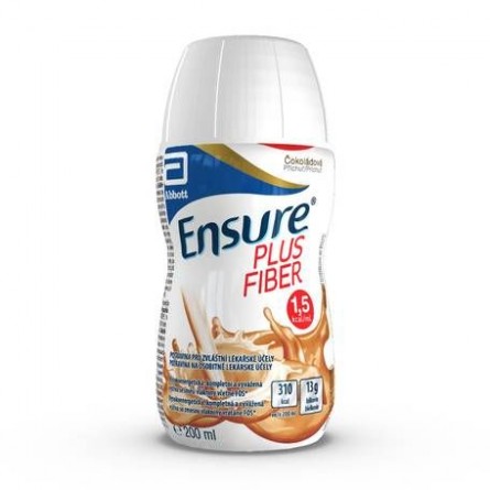 ENSURE Plus Fiber čokoládový 200 ml