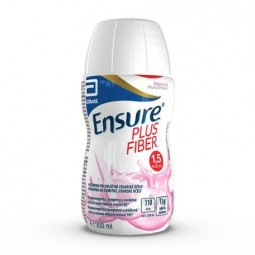 ENSURE Plus Fiber malinový 200 ml