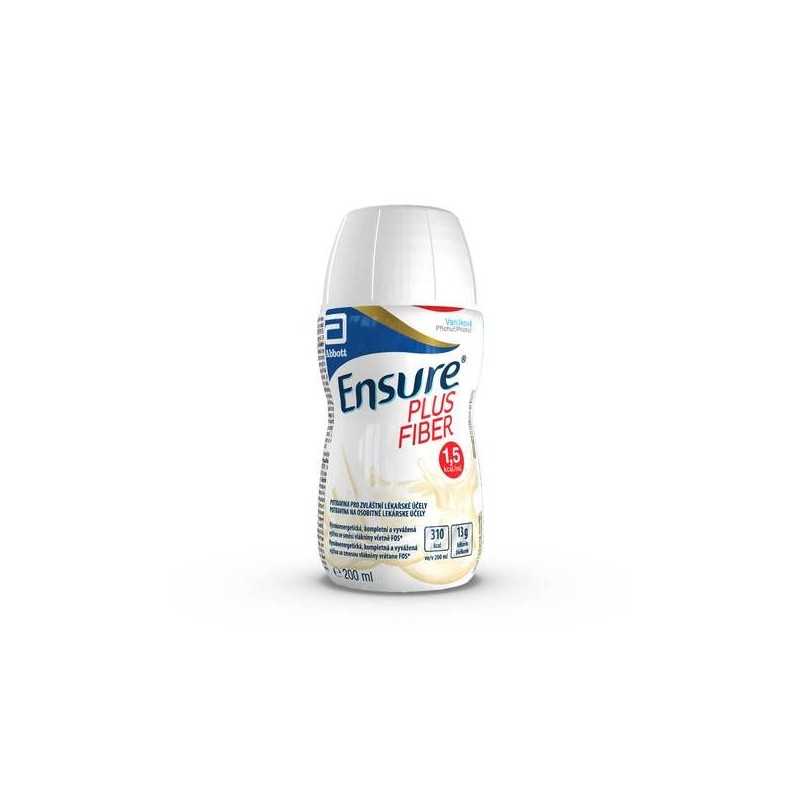 ENSURE Plus Fiber vanilkový 200 ml