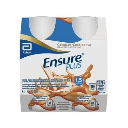 ENSURE Plus čokoládový 4x220 ml