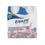 ENSURE Plus jahodový 4x220 ml