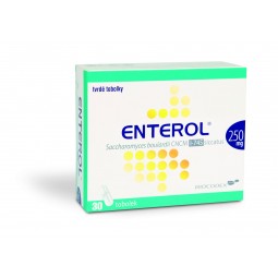 ENTEROL 250 mg 30 tobolek