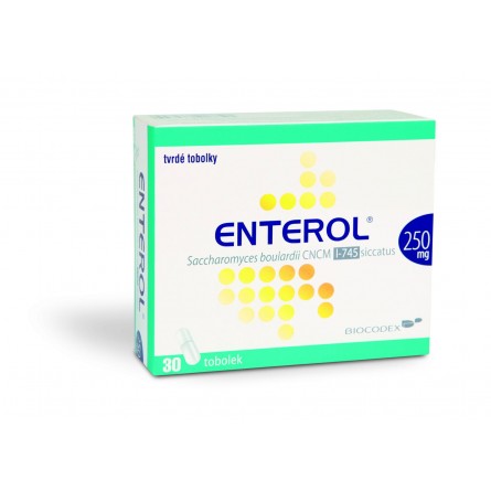 ENTEROL 250 mg 30 tobolek