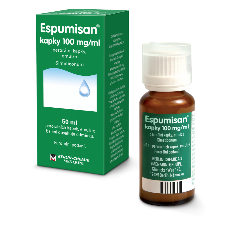 ESPUMISAN 100 mg/ml kapky 50 ml