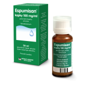 ESPUMISAN 100 mg/ml kapky 50 ml