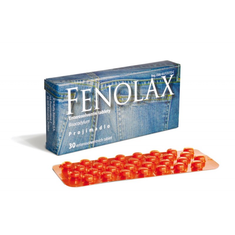 FENOLAX 30 tablet