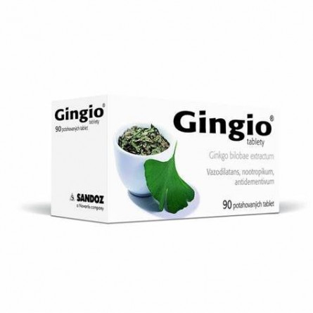 GINGIO 80 mg 120 potahovaných tablet