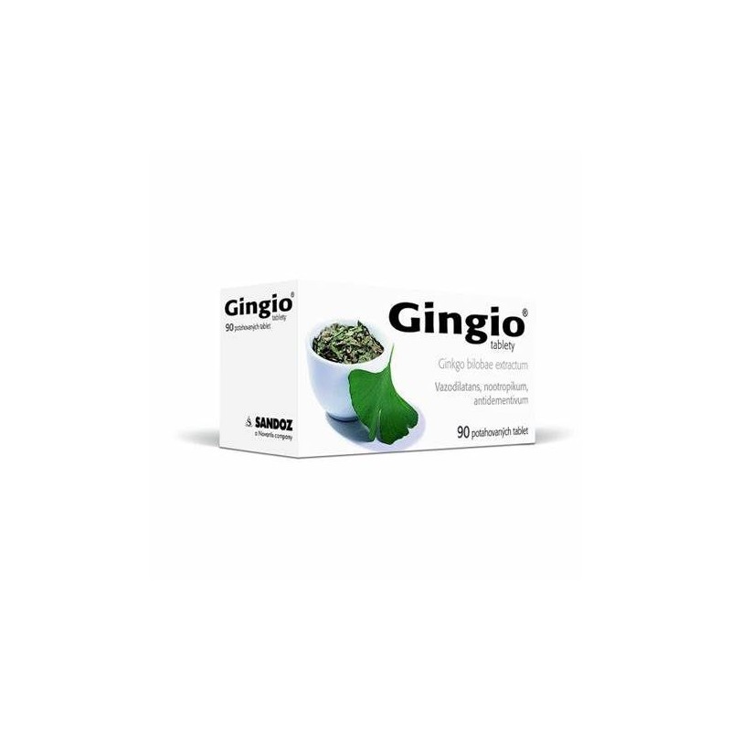 GINGIO 80 mg 120 potahovaných tablet