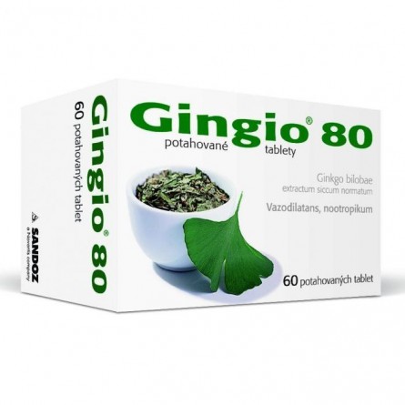 GINGIO 80 mg 60 potahovaných tablet