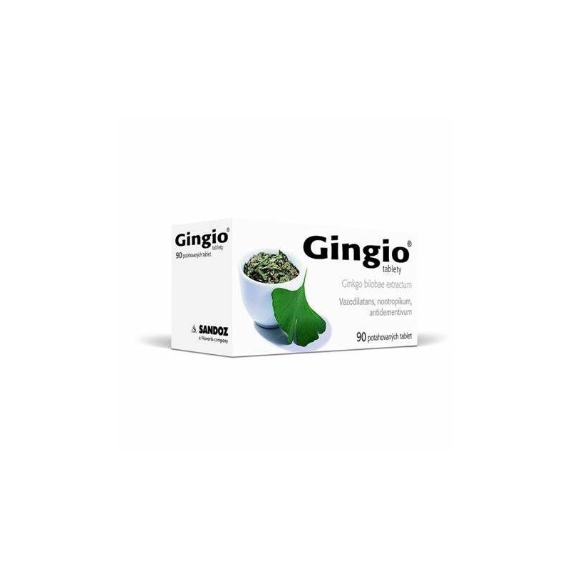 GINGIO 40 mg 90 potahovaných tablet