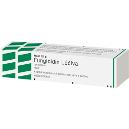 FUNGICIDIN Léčiva mast 10 g