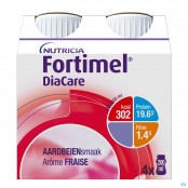 FORTIMEL Diacare jahoda 4x200 ml